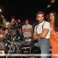 Ranveer and Sonakshi at launch of movie 'Lootera' - Pictures | Picture 127096